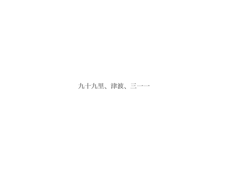 九十九里 津波 三一一 房総半島の写真 ディスカバリー